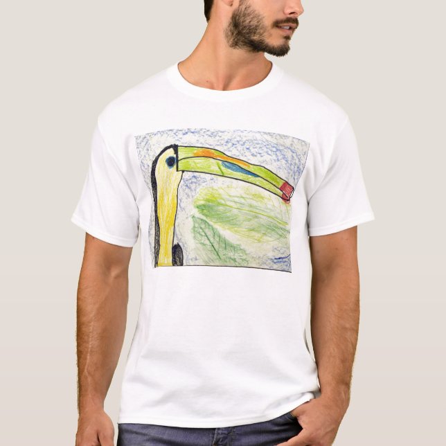 Keira Olive T-Shirt (Vorderseite)