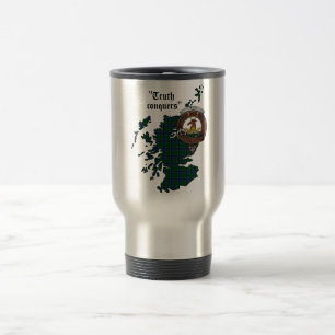 Keith Clan Abzeichen Travel Mug Reisebecher