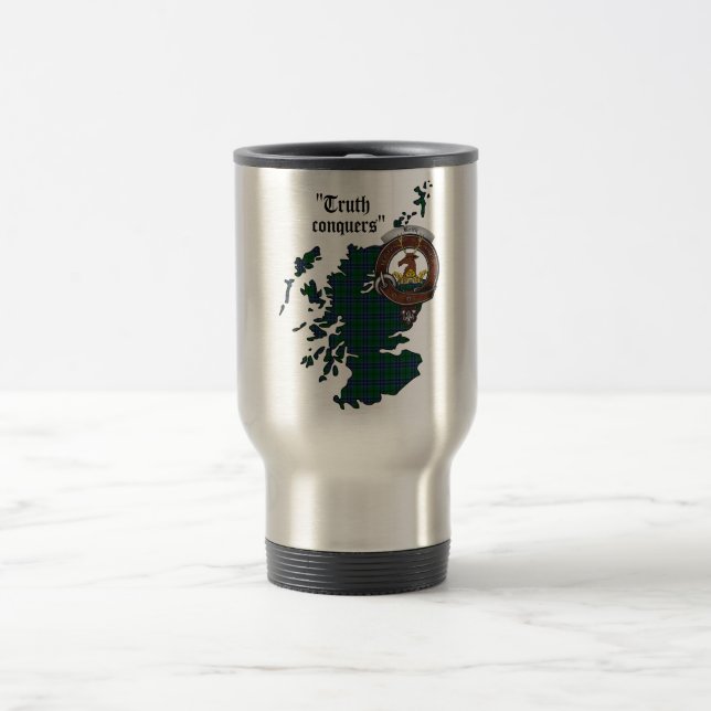 Keith Clan Abzeichen Travel Mug Reisebecher (Mittel)