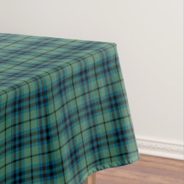 Keith Clan Light Green und Blue Ancient Tartan Tischdecke