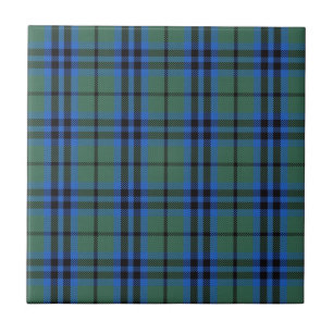 Keith Clan Scottish Tartan Kariertes Muster Fliese