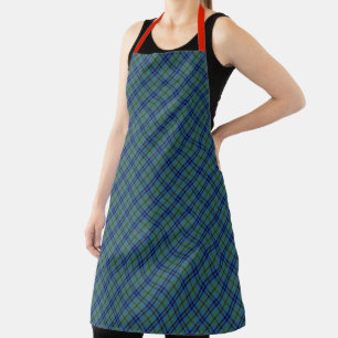 Keith Clan Scottish Tartan Kariertes Muster Schürze