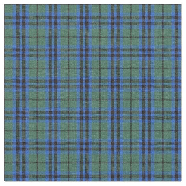 Keith Clan Scottish Tartan Kariertes Muster Stoff (Nahaufnahme)
