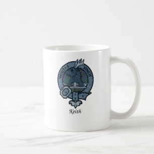 Keith-Clan-Wappen Tasse