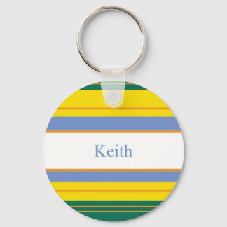 Keith Classic Stripes Schlüsselanhänger