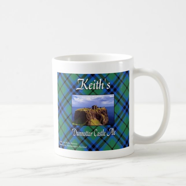 Keith Dunnottar Schloss-Ale-Schale Tasse (Rechts)