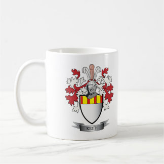 Keith-Familienwappen-Wappen Kaffeetasse