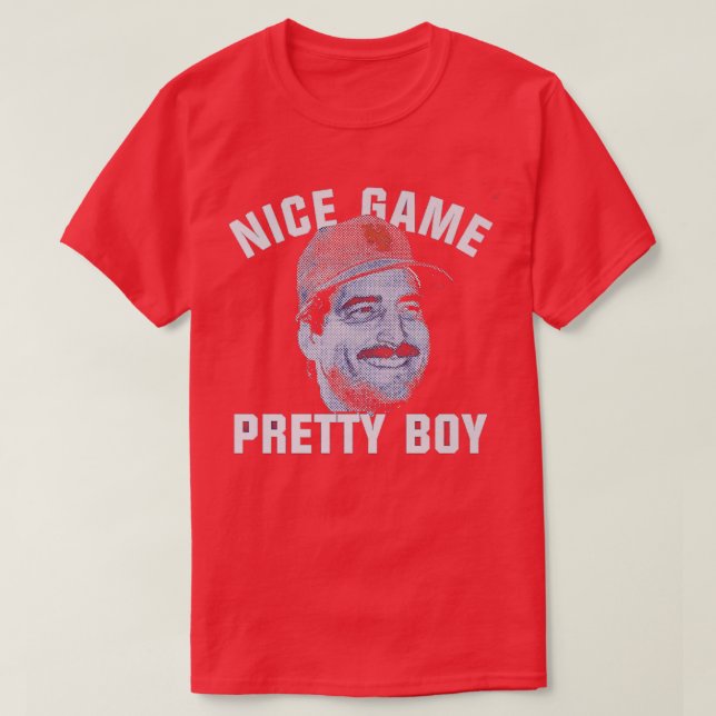 Keith Hernandez New York M Nice Game Hübsch Boy T-Shirt (Design vorne)