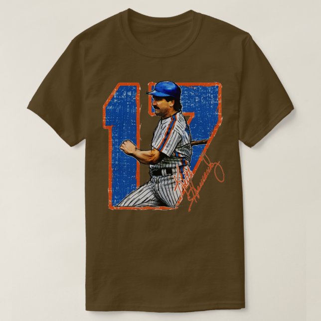 Keith Hernandez New York T-Shirt (Design vorne)