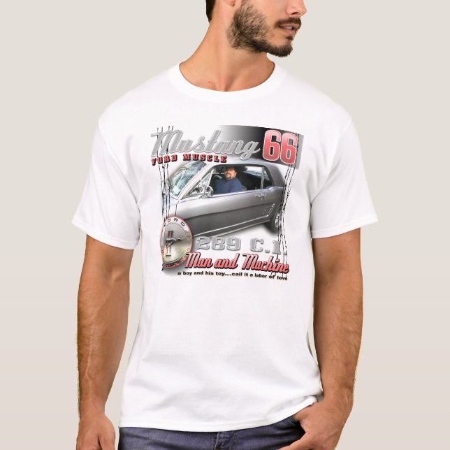 Keith-Mustang T-Shirt (Vorderseite)