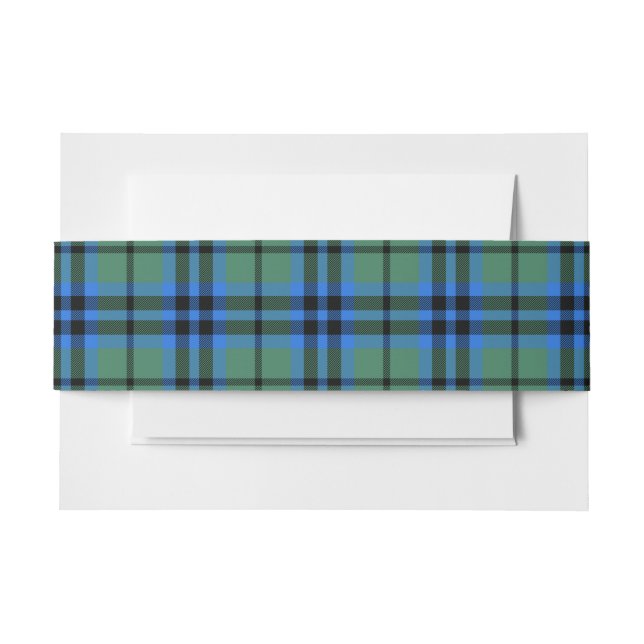 Keith Scottish Tartan Belly Band (Vorderseite Beispiel)