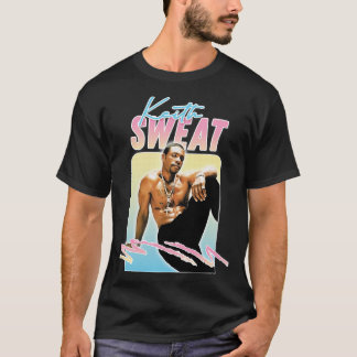 Keith Sweat 90er Stil T-Shirt