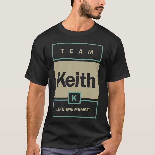 Keith Team T-Shirt (Vorderseite)