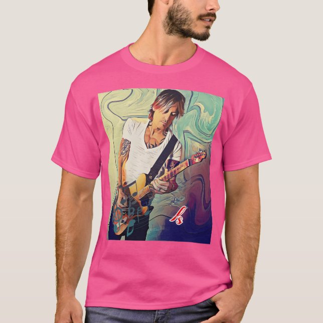 Keith Urbain T-Shirt (Vorderseite)