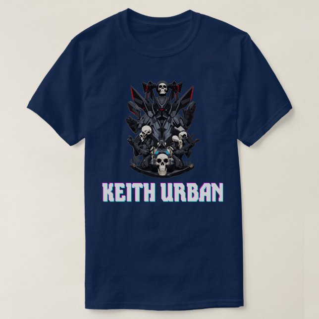 Keith Urban T-Shirt (Design vorne)
