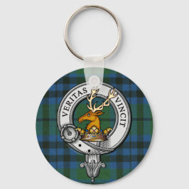 Keith Wappen und Tartan Schlüsselanhänger