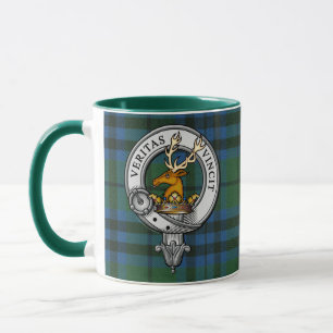 Keith Wappen und Tartan Tasse