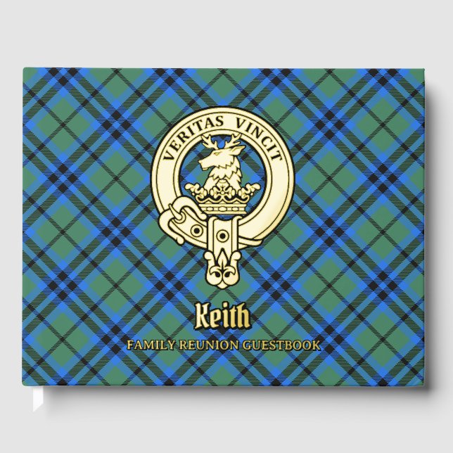 Keith Wiedersehen Gästebuch (Vorderseite)