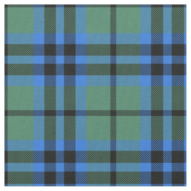 Keithtartan-Druck Stoff (Nahaufnahme)