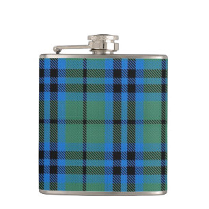Keithtartan-Flasche Flachmann
