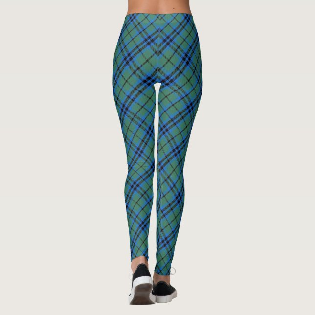 Keithtartan-Leggings Leggings (Rückseite)
