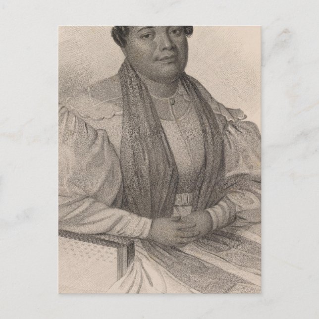 Kekauluohi, Hawaii Postkarte (Vorderseite)