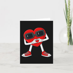 Keke Heart Dance Valentinstag Boys Girls Kinder Karte