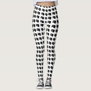 KEKEKE ㅋ ㅋ ㅋ Slang Leggings