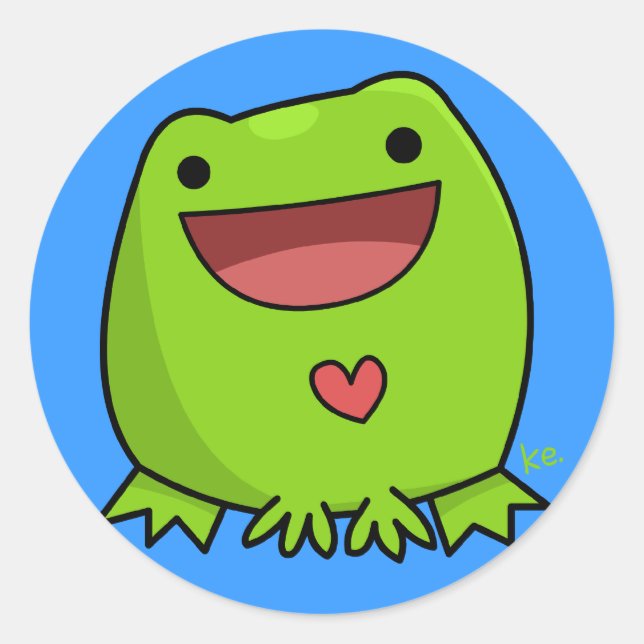 Kekero Sticker (Vorderseite)