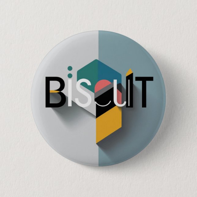 Keks-Abzeichen Button (Vorderseite)