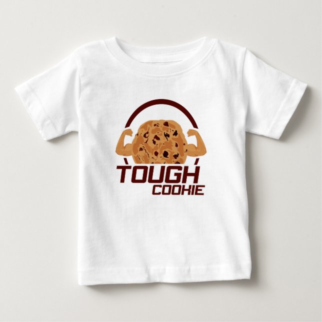 Keks Baby T-shirt (Vorderseite)