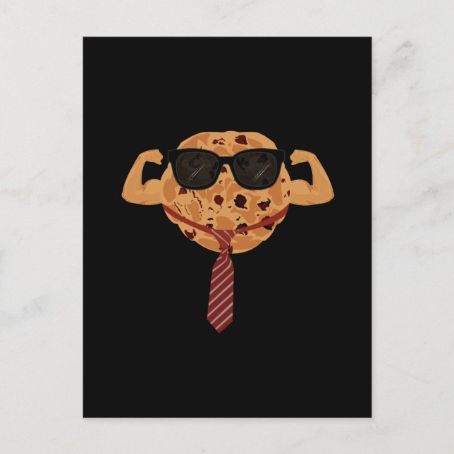 Keks - Cool Postkarte (Vorderseite)
