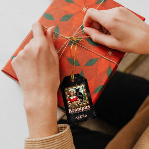 Keks für Krampus Frohe Krampus Weihnachten Horror Geschenkanhänger