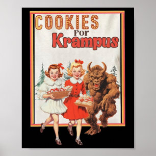 Keks für Krampus Weihnachten 1 Poster