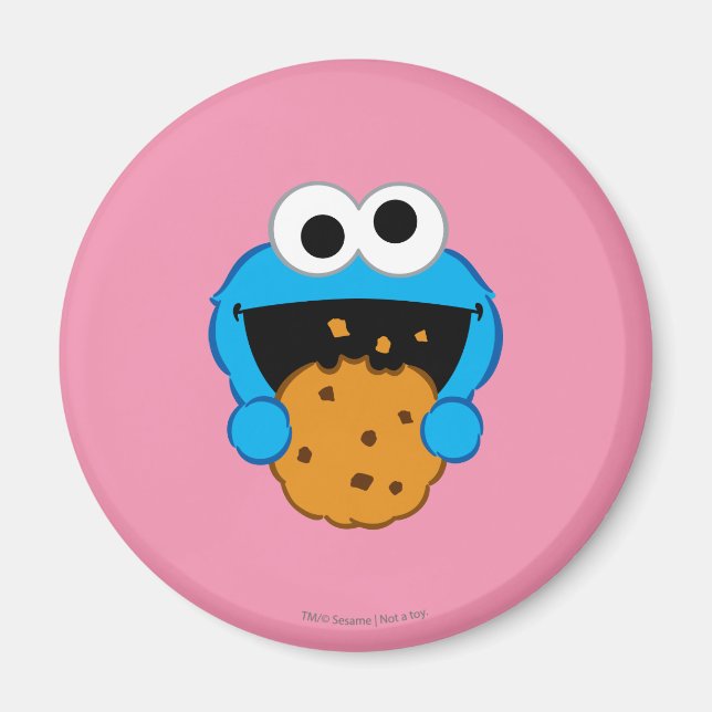 Keks Gesicht Magnet (Vorne)