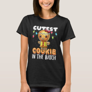 Keks in der Batch-Lebkuchen Weihnachten T-Shirt
