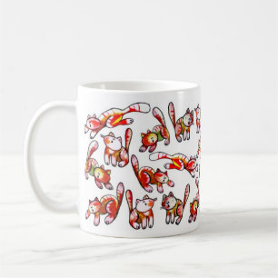 Keks-Katzen-Tasse Kaffeetasse