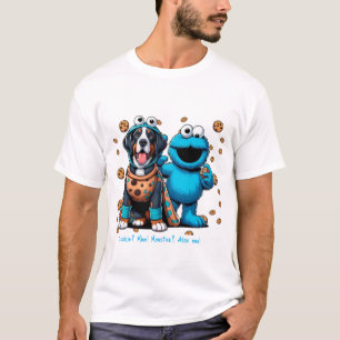 Keks? Mine! Monster? Auch meins! T-Shirt