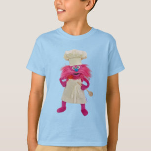 Keks Monster Food Truck   Gonger Posing T-Shirt