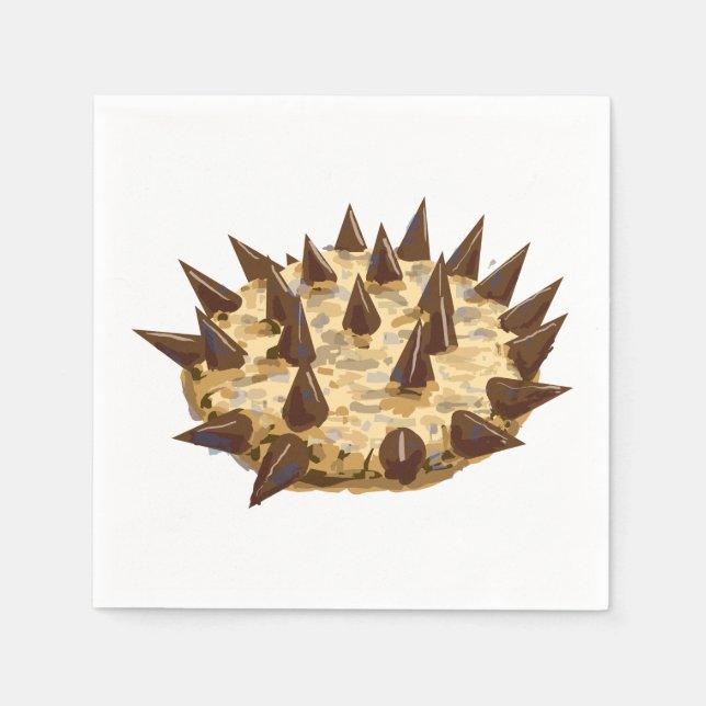 Keks Serviette (Vorderseite)