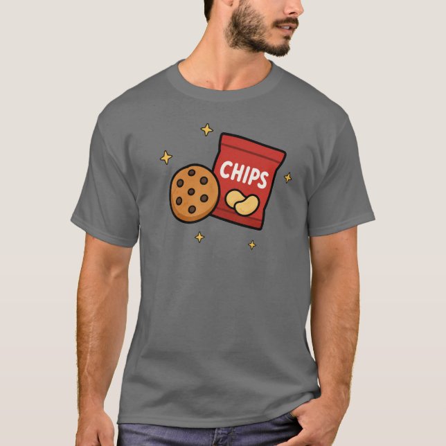 Keks  T-Shirt (Vorderseite)