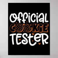 Keks Tester Weihnachten Bäcker Kinder Kleinkind Xm