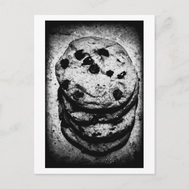 Keks Treppe Postkarte (Vorderseite)