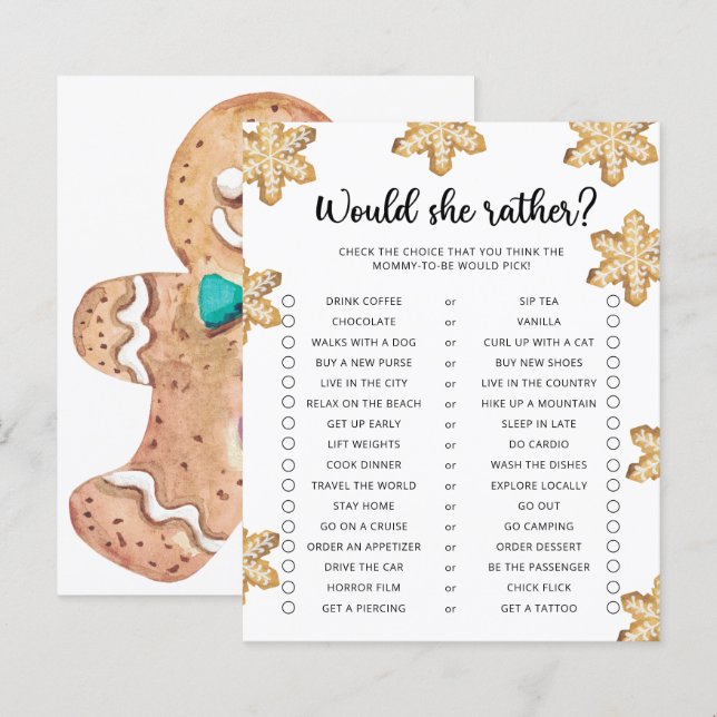 Keks - Würde sie lieber (Vorne/Hinten)