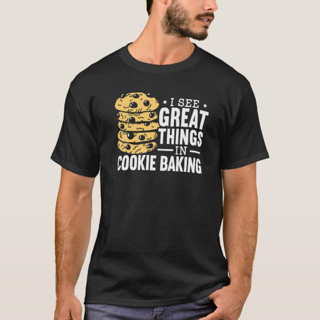 Keksbackbäcker   T-Shirt (Vorderseite)