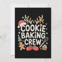 Kekse-Back-Crew-Rentier-Geweihe-Lebkuchen