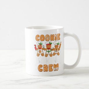 Kekse-Back-Crew Weihnachten Lustig Lebkuchen Liebe Kaffeetasse