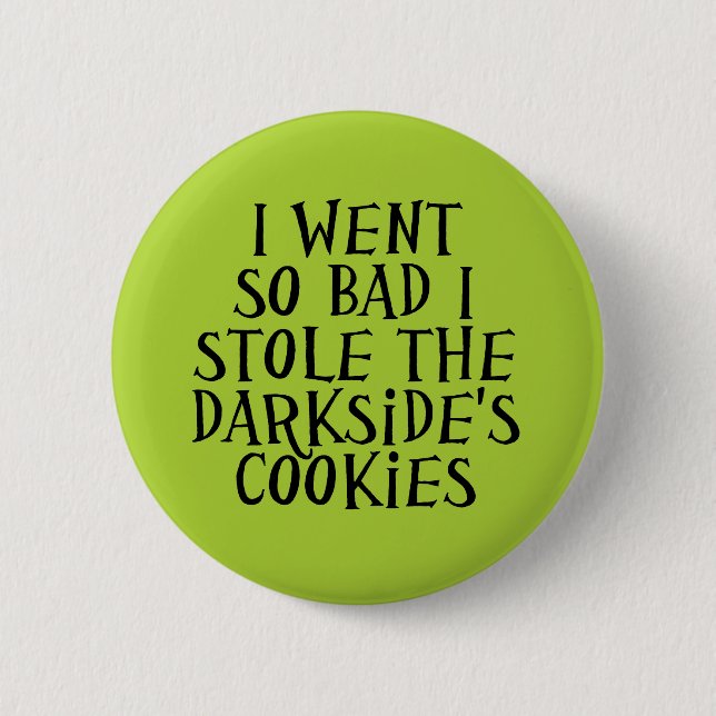 Kekse der Dunkelheit Button (Vorderseite)