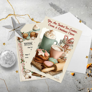 Kekse, Kakao & Weihnachtsstimmung Einladung