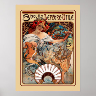 Kekse Leféure-Utile Poster